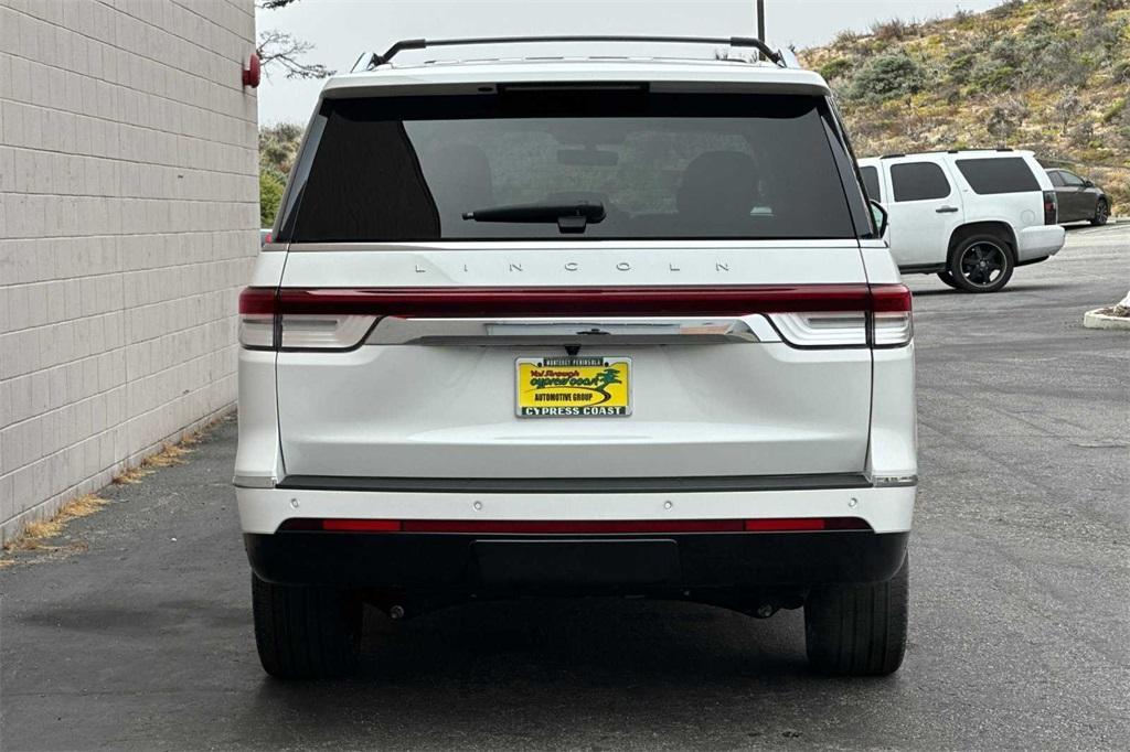 new 2024 Lincoln Navigator car, priced at $95,597