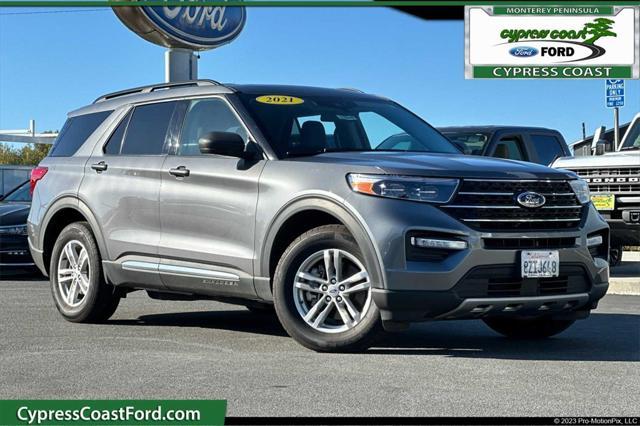 used 2021 Ford Explorer car, priced at $26,488