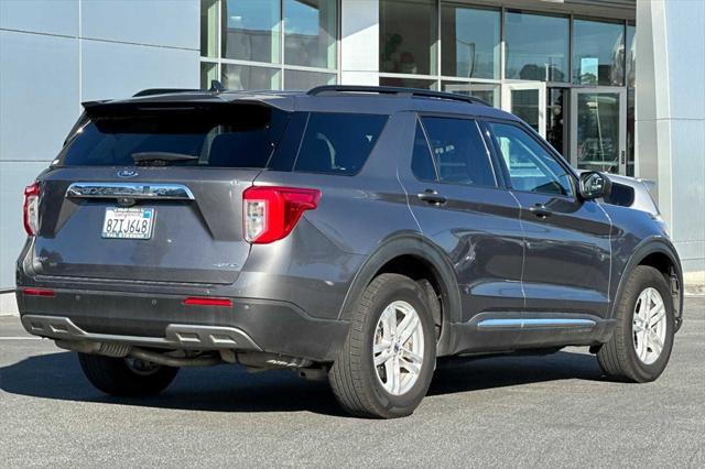 used 2021 Ford Explorer car, priced at $26,488