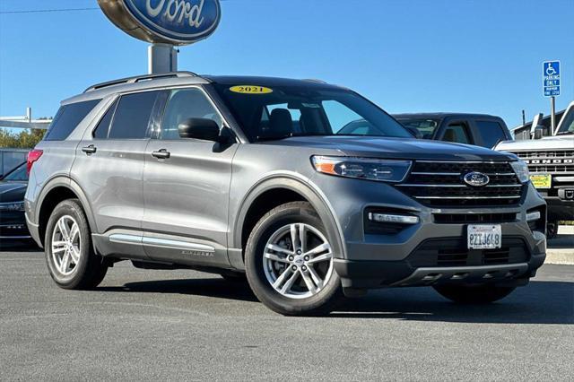 used 2021 Ford Explorer car, priced at $26,488