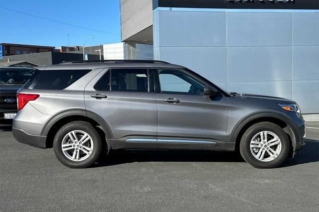 used 2021 Ford Explorer car, priced at $26,488