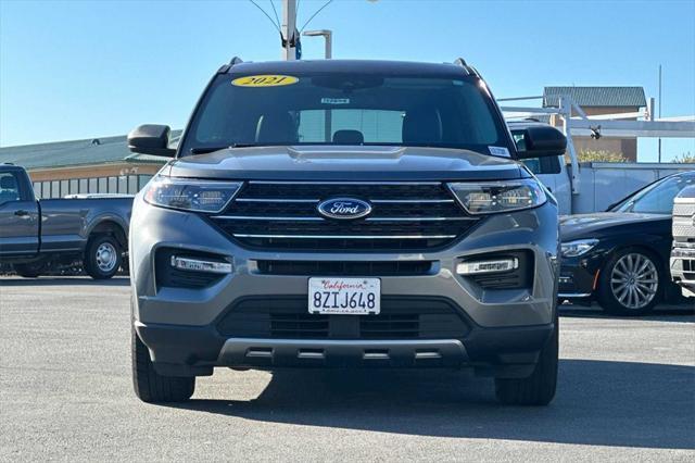 used 2021 Ford Explorer car, priced at $26,488