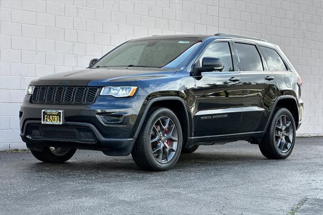 used 2020 Jeep Grand Cherokee car, priced at $21,649