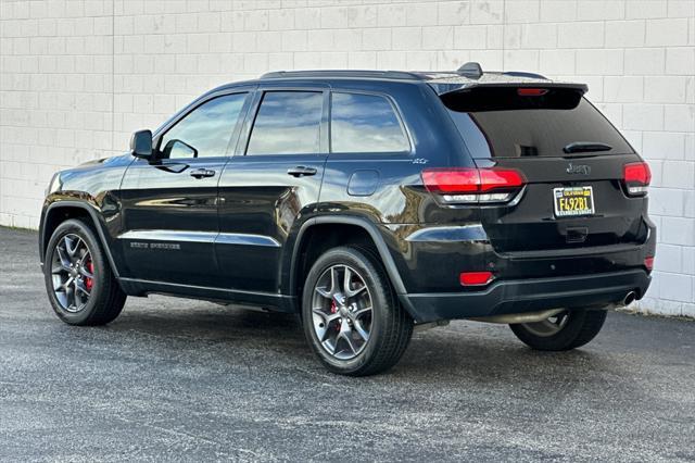 used 2020 Jeep Grand Cherokee car, priced at $21,649