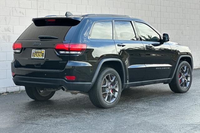 used 2020 Jeep Grand Cherokee car, priced at $21,649