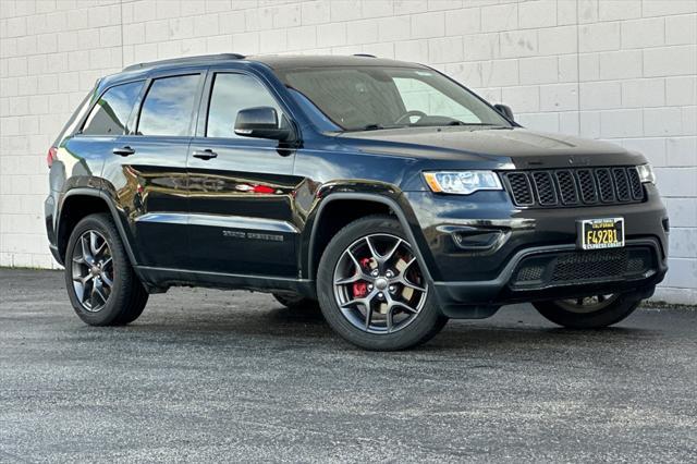 used 2020 Jeep Grand Cherokee car, priced at $21,649