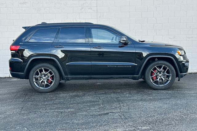 used 2020 Jeep Grand Cherokee car, priced at $21,649