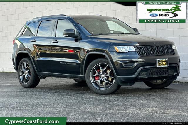 used 2020 Jeep Grand Cherokee car, priced at $21,649