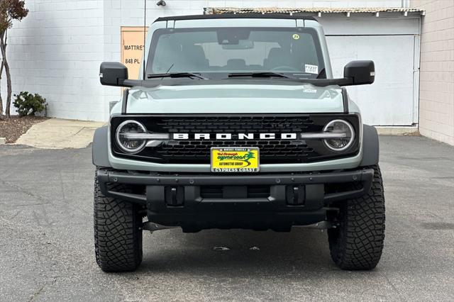 new 2024 Ford Bronco car, priced at $61,785