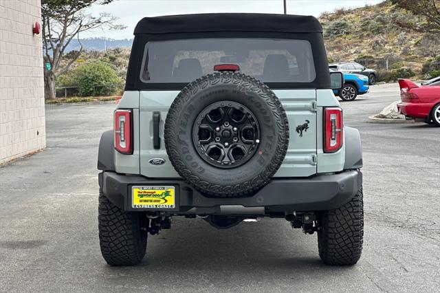 new 2024 Ford Bronco car, priced at $61,785