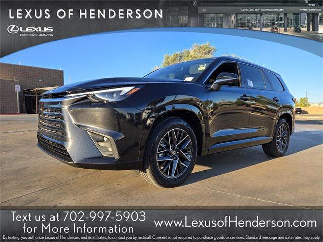 new 2026 Lexus TX 350 car, priced at $65,179