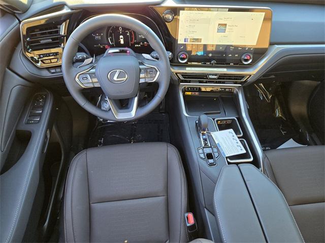 new 2026 Lexus TX 350 car, priced at $65,179