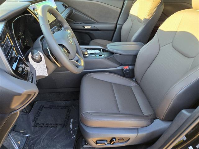 new 2026 Lexus TX 350 car, priced at $65,179