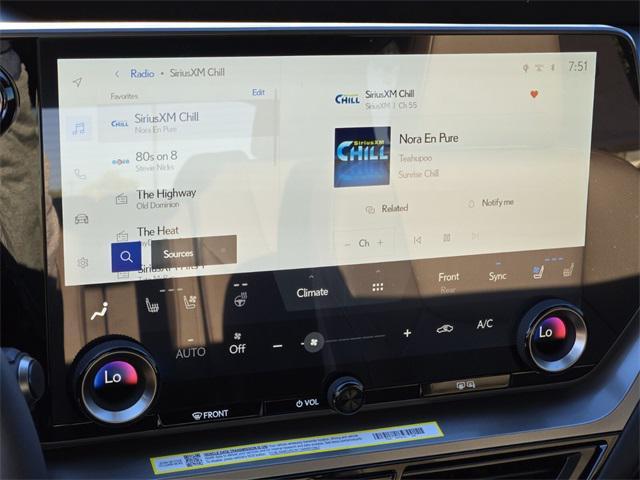 new 2026 Lexus TX 350 car, priced at $65,179