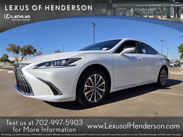 new 2025 Lexus ES 350 car, priced at $43,935