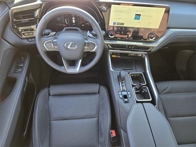 new 2026 Lexus TX 350 car, priced at $73,360