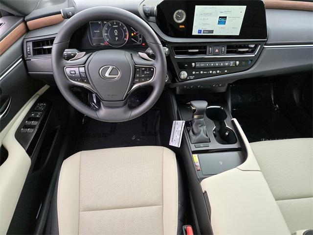 new 2025 Lexus ES 350 car, priced at $47,714