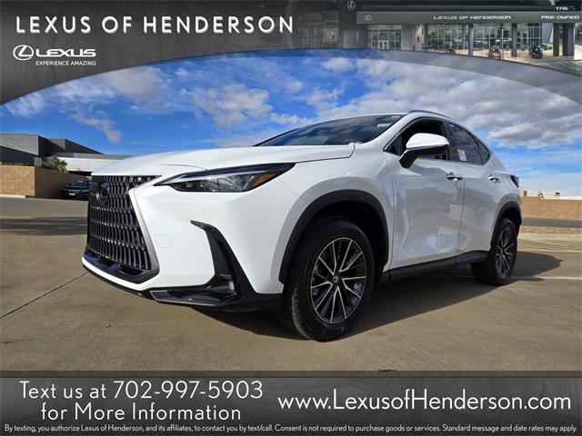 new 2026 Lexus NX 350 car, priced at $48,365