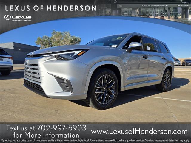 new 2026 Lexus TX 350 car, priced at $65,354