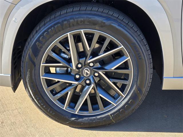 new 2026 Lexus TX 350 car, priced at $65,354