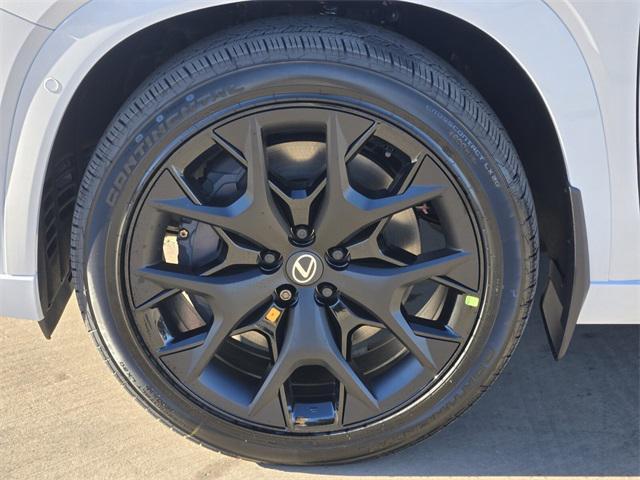 new 2026 Lexus TX 350 car, priced at $73,241