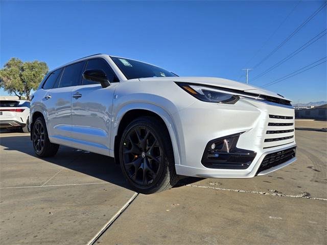 new 2026 Lexus TX 350 car, priced at $73,241