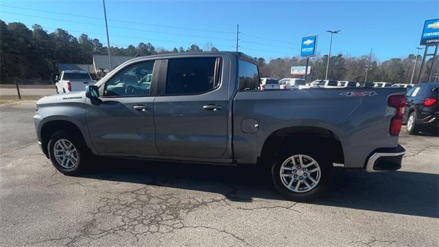 used 2021 Chevrolet Silverado 1500 car, priced at $34,990