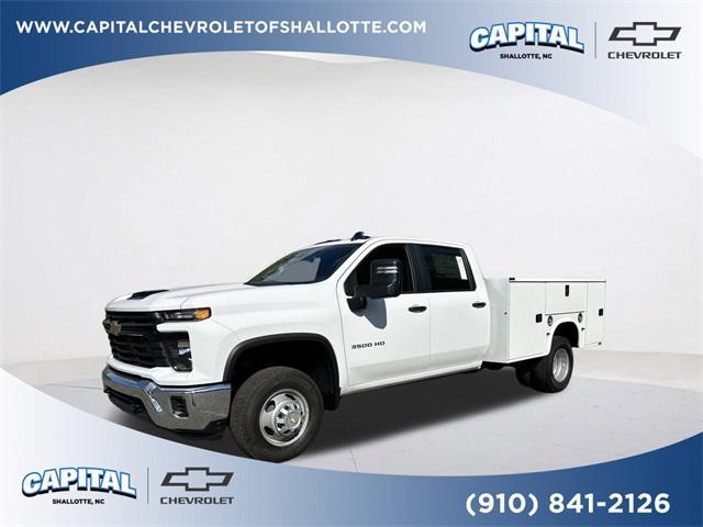 new 2024 Chevrolet Silverado 3500 car, priced at $78,995