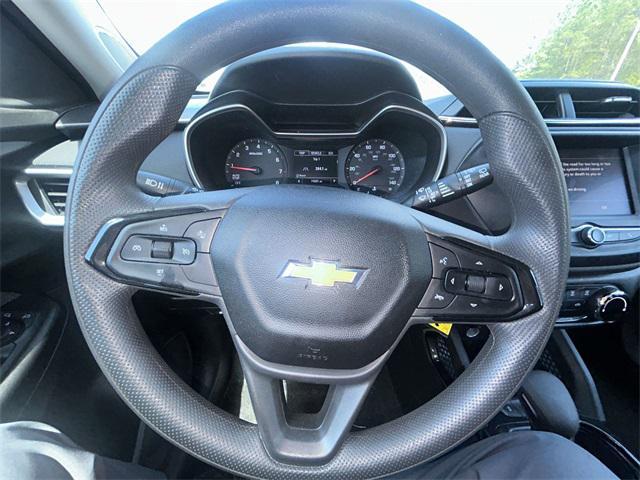 used 2022 Chevrolet TrailBlazer car, priced at $18,320