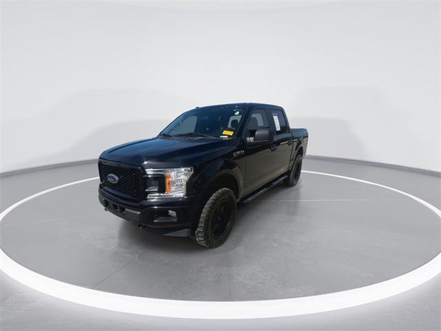 used 2019 Ford F-150 car, priced at $24,990