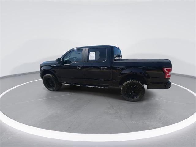 used 2019 Ford F-150 car, priced at $24,990