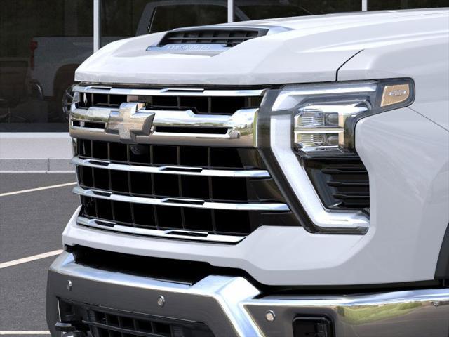 new 2025 Chevrolet Silverado 2500 car, priced at $66,379