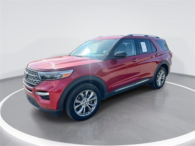used 2023 Ford Explorer car, priced at $36,577