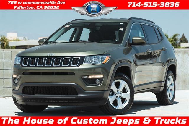 used 2019 Jeep Compass car, priced at $12,999