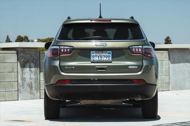 used 2019 Jeep Compass car, priced at $12,999