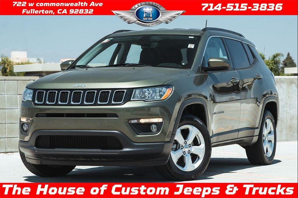 used 2019 Jeep Compass car, priced at $12,999