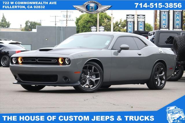 used 2019 Dodge Challenger car, priced at $22,895