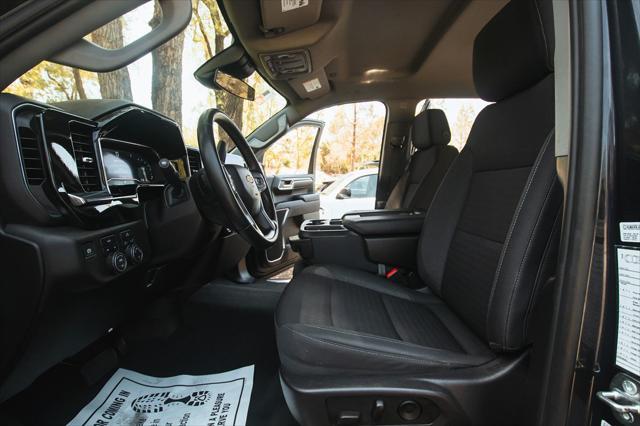 used 2024 Chevrolet Silverado 1500 car, priced at $43,999
