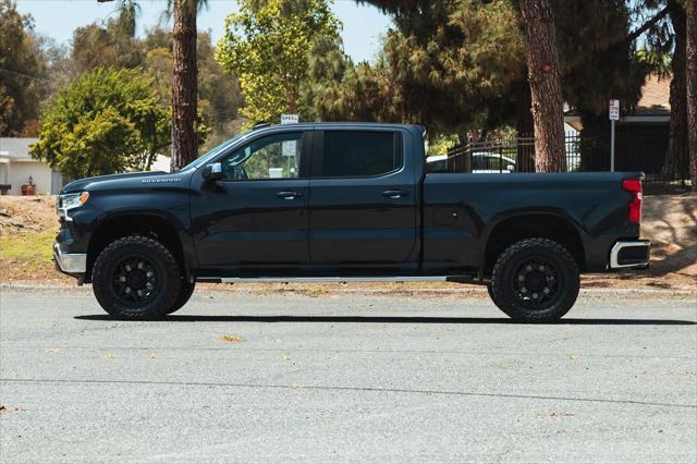 used 2024 Chevrolet Silverado 1500 car, priced at $43,999