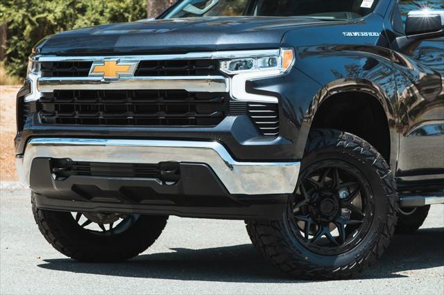 used 2024 Chevrolet Silverado 1500 car, priced at $43,999