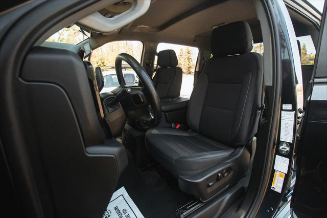 used 2024 Chevrolet Silverado 1500 car, priced at $43,999