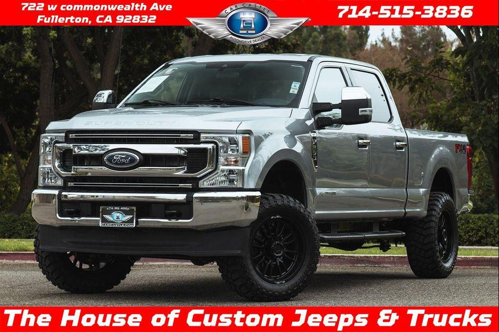 used 2022 Ford F-250 car