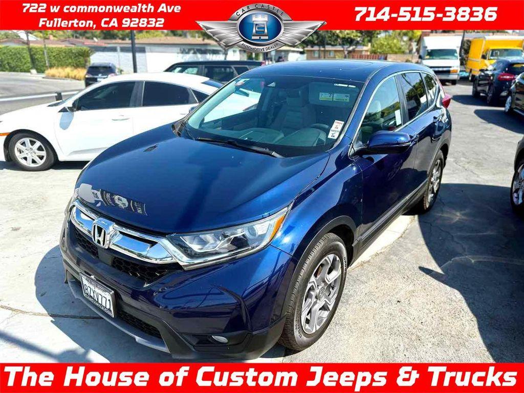 used 2018 Honda CR-V car, priced at $15,699