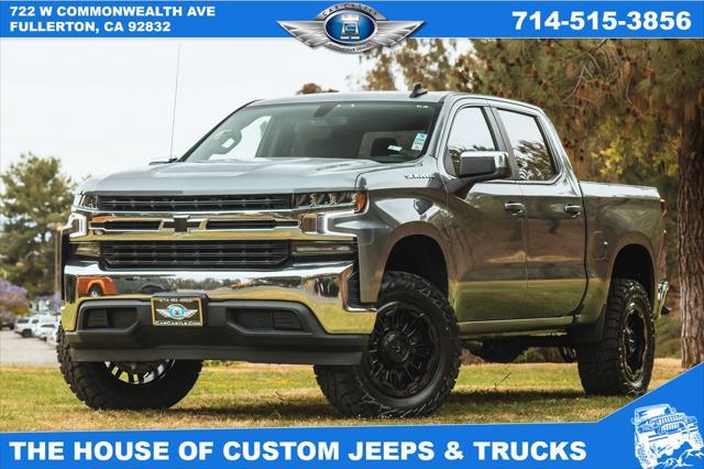 used 2021 Chevrolet Silverado 1500 car, priced at $31,995