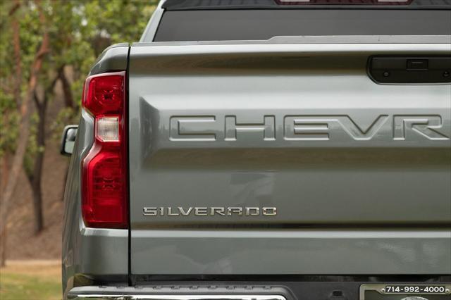 used 2021 Chevrolet Silverado 1500 car, priced at $31,995