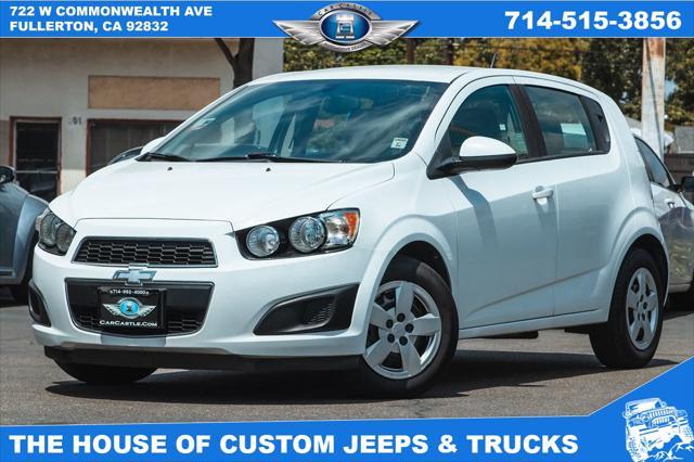 used 2014 Chevrolet Sonic car, priced at $7,795