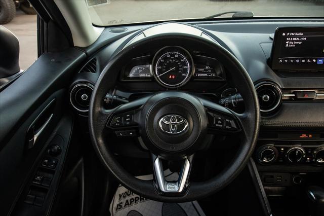 used 2019 Toyota Yaris Sedan car, priced at $14,995