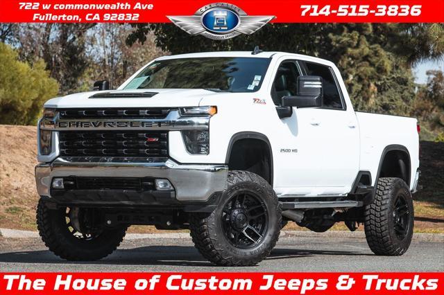 used 2023 Chevrolet Silverado 2500 car, priced at $49,999