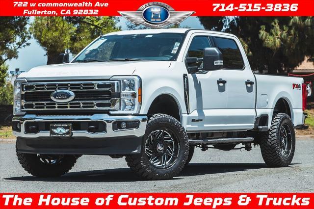 used 2023 Ford F-250 car, priced at $60,995