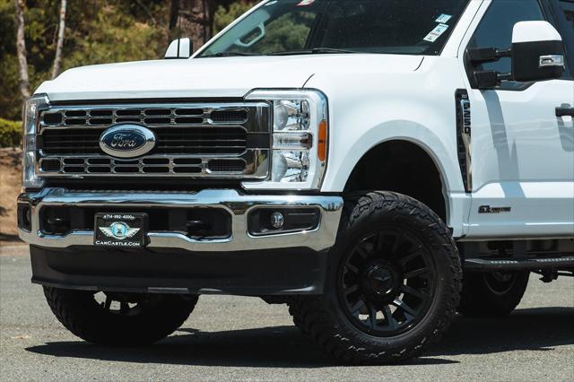 used 2023 Ford F-250 car, priced at $57,995